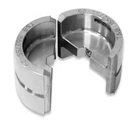 1PC 15527SS Thomas & Betts Connector Die, #4 Awg, Gray, 29 New. Price: $496.22.
