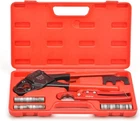 Iwiss Pex Crimping Tool Kit 1/2" 3/4" Combo Angle Head Plumbing Crimper Pipe New. Price: $86.95.