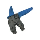 Ideal Crimpmaster Ratcheting Tool Blue Handle 30-582 Used. Price: $10.99.