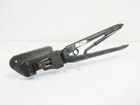 Amp 45221 Ces Ecv-ecn 18-10 Die & 69710-E Tool Frame Hand Crimp Used. Price: $167.19.