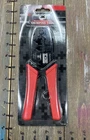 New Radio Shack Modular Telephone Plug Crimping Tool 6 & 8 RJ11 RJ25 RJ45. Price: $15.00.
