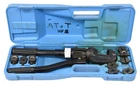 Huskie Cn 258 6-TON Manual Hydraulic Compression Crimper W/dies Used. Price: $179.95.