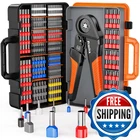 Preciva Ferrule Crimping Tool Kit Awg 28-5 (0.08-16MM ) Hexagonal New. Price: $72.46.