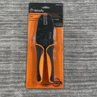Wirefy Ratcheting Crimping Tool For Insulated Heat Shrink Connectors 22-10 Awg New. Price: $23.99.