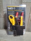Klein Tools VDV011-852 Compression Coax Cable Installation Kit With Pouch New. Price: $24.97.