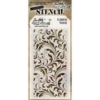Tim Holtz Layering Stencil Flourish THS032 Stampers Anonymous New. Price: $5.59.