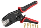 Cinlin HS-03B Crimping Tool For Non-insulated Open Barrel Terminals Awg Black New. Price: $28.58.