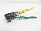 Amp 58195-1 -e Position Round Die Assembly & 58194-1 -b Hand Crimp Tool Tyco Used. Price: $1199.47.