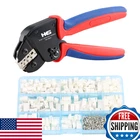 Hks Open Barrel Crimping Tool 720PCS Jst-xh Connectors Kit 24-16 Awg New. Price: $29.15.