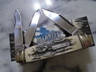 Marbles Black Stag Bone Cattleman Whittler Blade Pocket Knife Folder MR473 New. Price: $24.99.