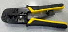Klein Tools VDV226-011 Sen Ratcheting Modular Crimper Stripper For Voice & Data Used. Price: $10.49.