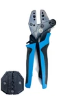 Gizwiz Interchangeable Parallel Ratchet Crimper Rf Coax RG174 RG179 Fiber Optic New. Price: $34.50.