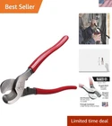Compact Klein Tools 63050 Cable Cutter: For Electricians Handling Multiple Wires New. Price: $53.99.