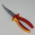 Knipex 26 200 8" Long Nose 40 Angled Pliers With CUTTER-1000V Insulated New. Price: $53.87.