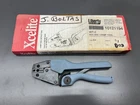 (o) Xcelite Ergocrimp Crimper EC-000 WD2 Adc Bnc Exc Box Made In Sweden Used. Price: $50.00.