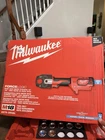Milwaukee 2679-350AL M18 Force Logic 600 Mcm Crimper #8-350 Aluminum Dies New. Price: $2699.00.