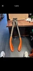 Nicopress 3-F6 950 Crimper Crimping Tool With Orange Handles Express Model Used. Price: $100.00.