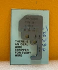Ideal L-5564 (MIL-16878) 26-30 Awg Blade Set, Stripmaster Wire Strippers. New!. Price: $29.99.