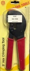 Hanlong HT106C RG58/59/62 Bnc Cctv Coaxial Crimper Tool For RG59 RG62 New. Price: $39.99.