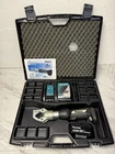 Panduit CT-3980 Hand Crimp Tool 18V 6.7 Ton New Battery Charger Used. Price: $1800.00.