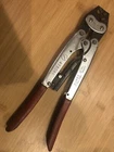 Marvel Hand Press Crimper MH61 Free Shipping Used. Price: $50.00.