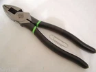 (1) New Greenlee 0151-09D 9" High Leverage Side Cutting Lineman Pliers. Price: $39.90.