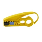 ***new***klein VDV100-801-SEN Dual Radial Cartridge Stripper RG59 RG6 Qs Utp. Price: $12.99.