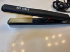 Hot Tools Gold Crimping Iron 1 For Light Textured Crimps And Volume Used. Price: $20.00.