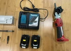 Dmc Safe-t-cable Sctexxxb Battery Powered Crimp Tool Used. Price: $1200.00.