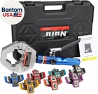 FS-7842A Hydraulic Hose Crimper Kit 8T Handheld Crimping Tool W/quick-lock Die New. Price: $174.37.
