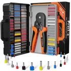 Preciva Ferrule Crimping Tool Kit, Hexagonal Crimper... New. Price: $37.99.