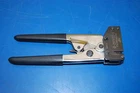 Amp Incorporated 1-231652-0, H9049 Hand Strip Crimping Tool Used. Price: $50.00.