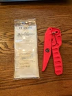 Paladin 1505 Termination Crimping Tool For Insulated Terminals & Splices W Used. Price: $20.00.
