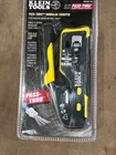 New. Klein Tools VDV226-110 Pass-thru Modular Wire Crimper, All-in-one. Price: $65.00.
