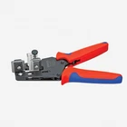 Knipex Precision Wire Insulation Strippers With Adapted Blade - 0.03 2.08 Sq. New. Price: $203.27.