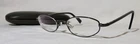 Anne Klein K12045 Eyeglass Frame 50-19-135 Black Plastic & Metal Eyewear Pre-owned. Price: $19.99.