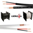 RG59 Siamese Coax Cable 20AWG 18/2 Cctv Security Camera Wire 250FT 500FT 1000FT New. Price: $149.45.