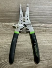 Greenlee 1956-SS Stainless Steel 7.5" Wire Stripper/cutter/crimper 6-14 Used. Price: $11.99.
