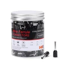 1000PCS Wire Ferrule Connectors Awg 16-1.5MM Copper Barrel Pin Cord Ends Insu New. Price: $16.19.