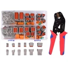 174PCS 12 Kits Dt Connector With Ratcheting Wire Crimper For Deutsch Conn... New. Price: $50.58.