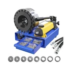 Hose Crimper With 8 Sets Of Dies High Pressure Hydraulic Crimping Handhe... New. Price: $695.68.