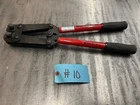 Quickcable Tool Hex Jr. 4247-001 Handheld Crimper #10 Used. Price: $110.00.