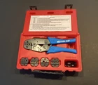 New S&g Tool Aid 18920 Ratcheting Terminal Crimping Kit Free Ship. Price: $100.00.