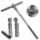Qisf 14MM & 16MM Swivel Extension Spark Plug Socket Thin Wall Magnetic... New. Price: $34.08.