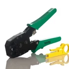 Frisby Crimper Wire Stripper Crimping Tool Network RJ45 RJ11 RJ12 New. Price: $9.95.