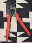 Molex 640160201 Hand Crimper Tool With Red Sheath Used. Price: $93.50.