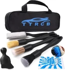 7PCS Car Detailing Brush Set Soft Boar Hair Interior Cleaning Kit Gel Supplies New. Price: $18.90.