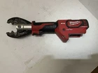 2678-20 M18 6T Utility Crimper W/milwaukee BG/D3/ Crimping Jaw Used. Price: $1200.00.