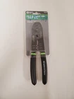 *new* Commercial Electric Coaxial Cable Strip And Crimp Tool (CE70803). Price: $14.69.