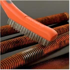 Maxman Wire Brush Set - Heavy Duty Rust & Paint Removal New. Price: $19.99.